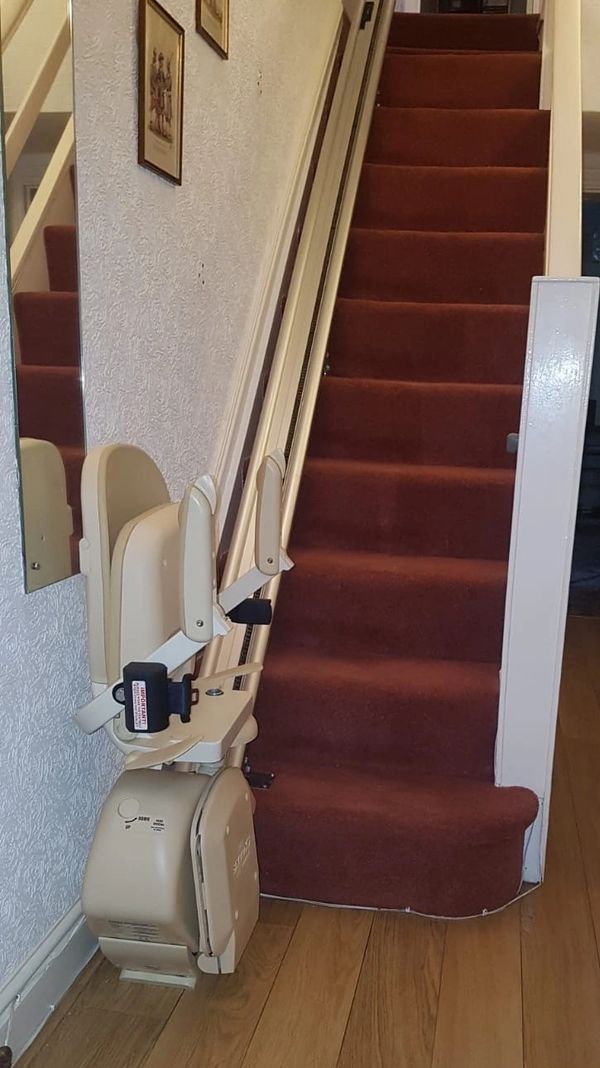 Slimline Stairlift for Slimline Stairs
