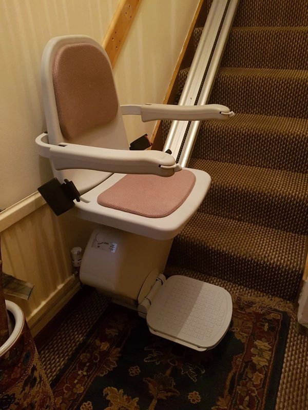 Professionally fitted reconditioned stairlift - Merthyr Tydfil, Brecon, Chepstow, Caldicot