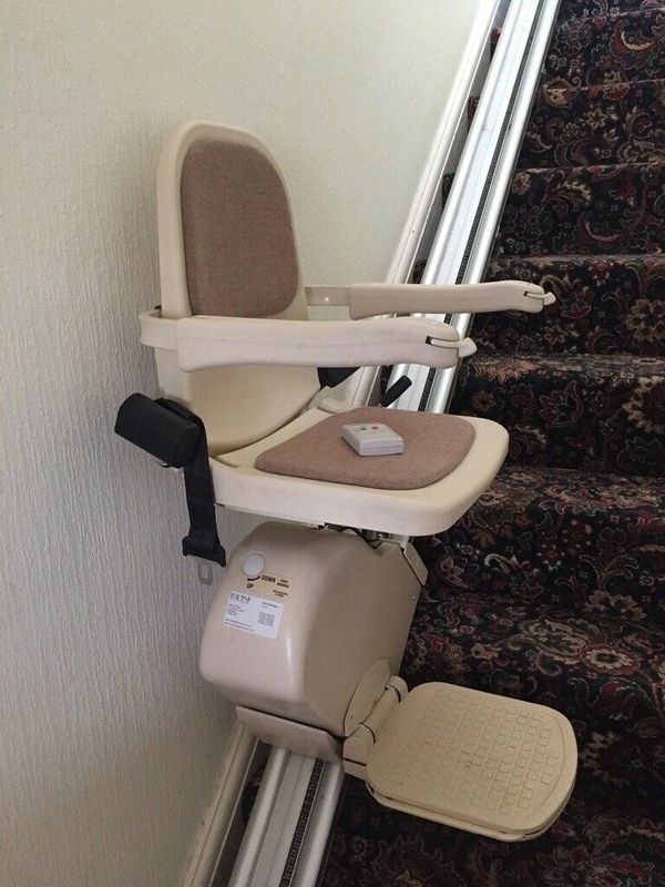 Fully functional stairlift increasing independence