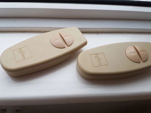 All stairlifts are supplied with Remote Controls for Top & Bottom Landing Stations