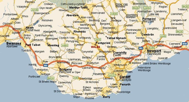 Stairlts for Merthyr Tydfil, Brecon, Cardiff, Newport, Swansea, Port Talbot, Bridgend