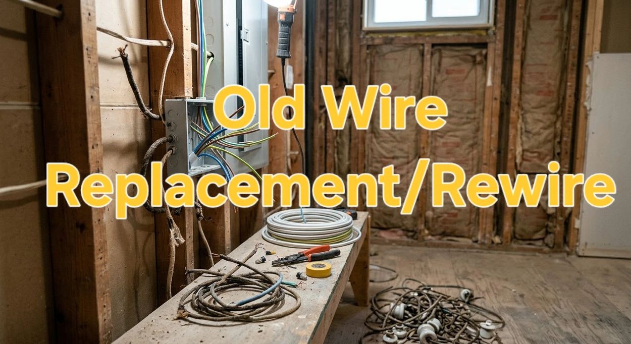 Home & Business rewire