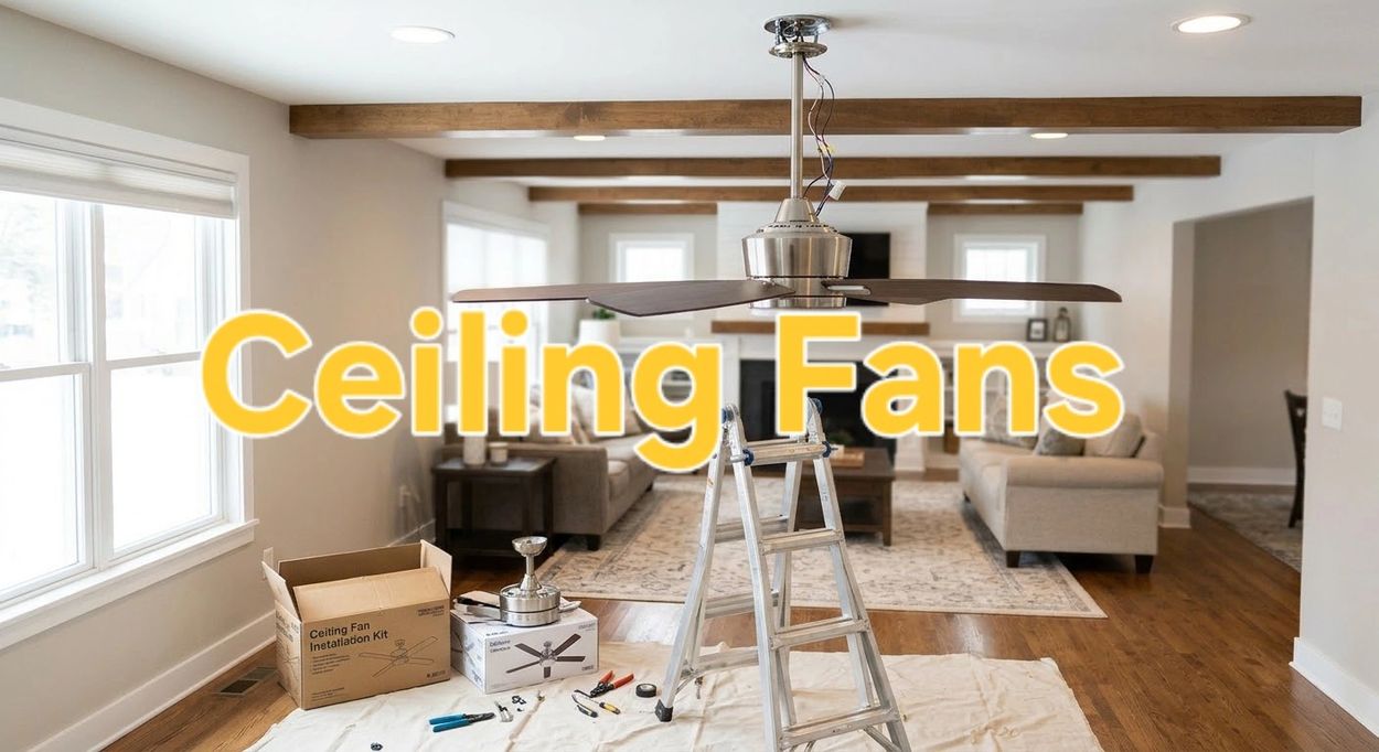 Ceiling fans