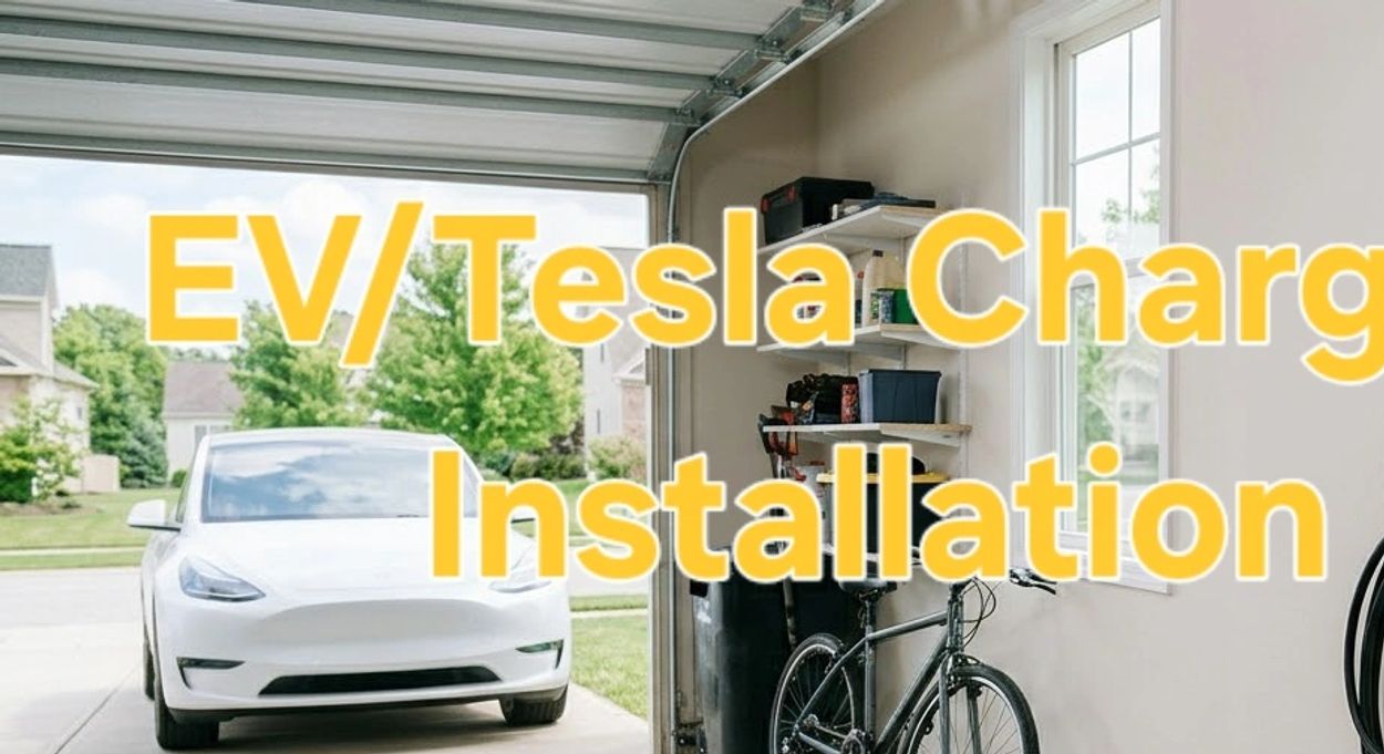 Electric car EV Charger service