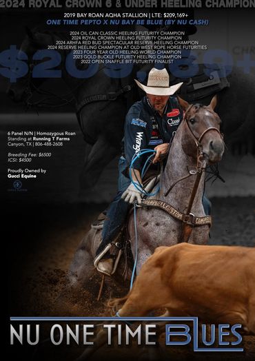 Nu One Time Blues - Stallion Promotional Advertisment