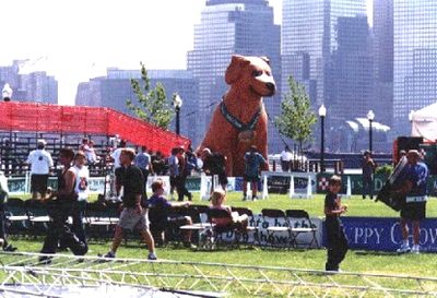  ESPN Great Outdoor Games Purina Dog Challenge Liberty State Park, New Jersey, June, 2001