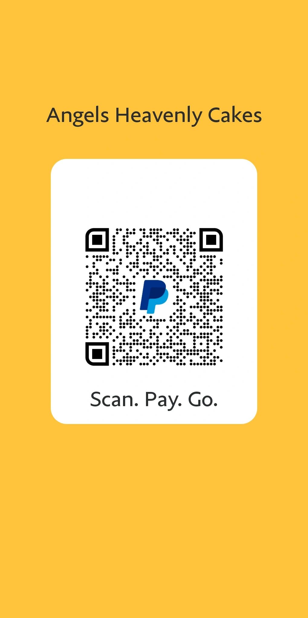 Pay for your gift cards though PayPal! Scan my Q Code!