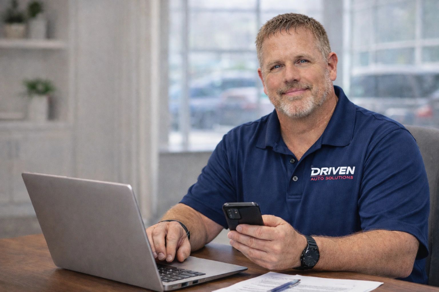 Car buying advocate John Howland of Driven Auto Solutions. Helps people negotiate at the dealership