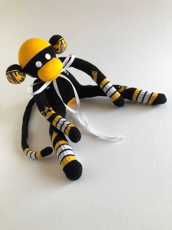 Sport Team Sock Monkey