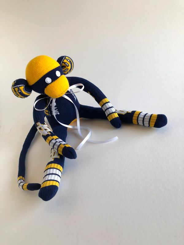 Notre Dame College Sock Monkey