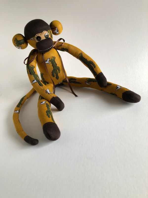 Desert Southwest Sock Monkey