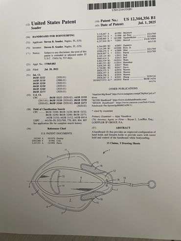 The patent.