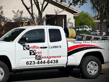 Residential Home Pest Control Treatment