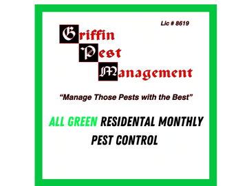 Residential Home Pest Control Treatment