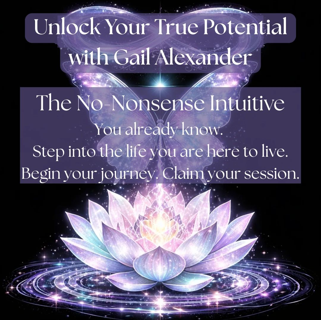 Unlock your true potential with Gail Alexander's intuitive guidance and begin your journey today.