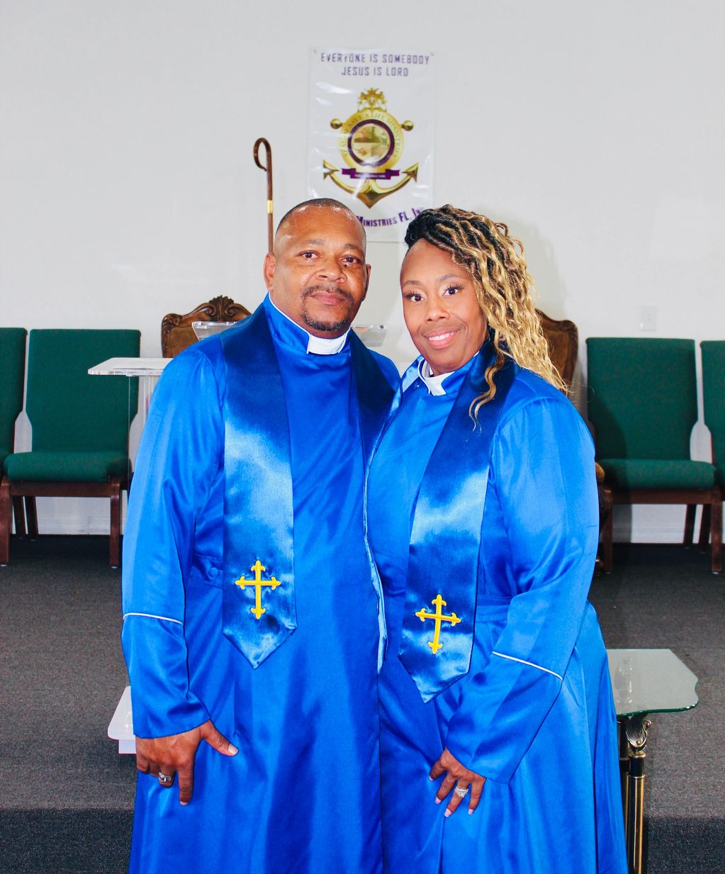 Pastors Eddie & Juania Lilly both have over 18yrs in leadership experience Serving in various roles.