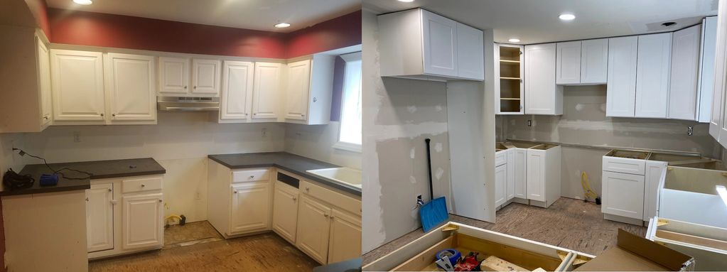Cabinet Demo and Install