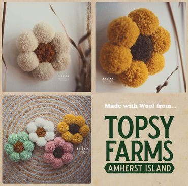 Topsy Famrs Side Road Sewn wool business colaboration professional photography Napanee Kingston