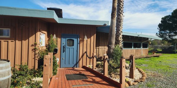 Front door of The Waterfront Rodeo