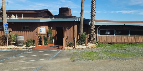 Front side of The Waterfront Rodeo building