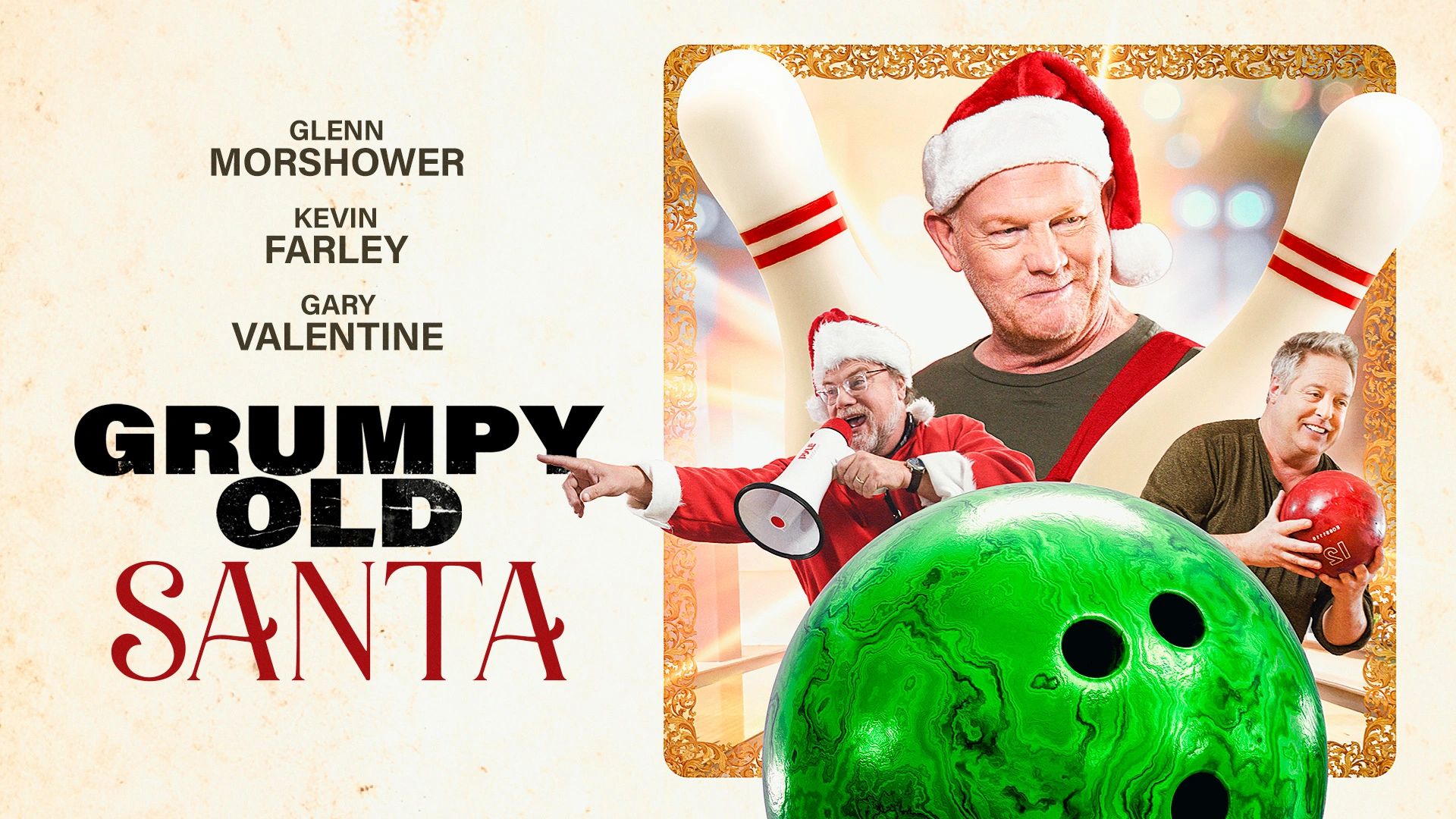 Grumpy Old Santa Glenn Morshower Kevin Farley Gary Valentine