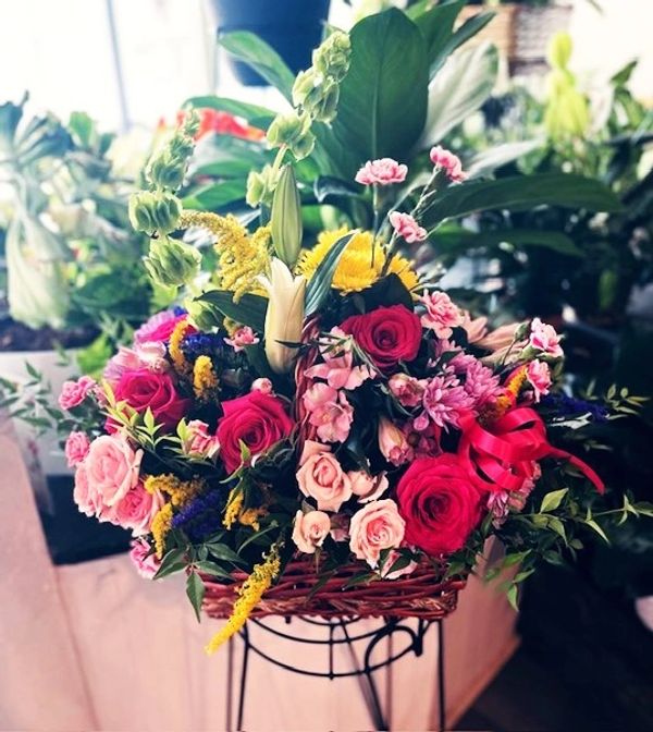 Rose Basket Arr