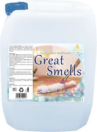 Limpiador de pisos Great Smells - VM INDUSTRIAL