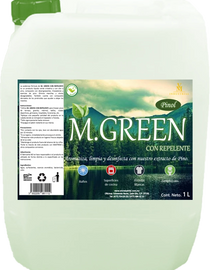pinol con repelente - M. GREEN - VM INDUSTRIAL
