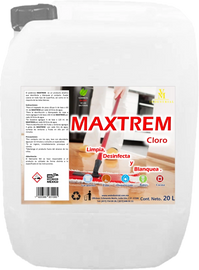 Cloro MAXTREM - VM INDUSTRIAL