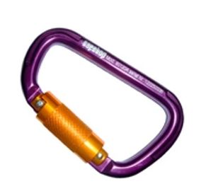 Alum Twist mosqueton asimetrico 22 kn