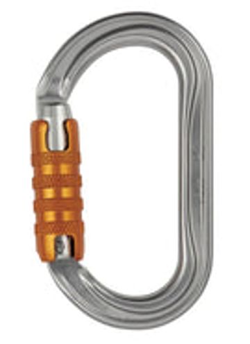 Mosquetón OK triac-lock 25 kN Petzl