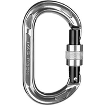 oval tech mosqueton de alumino 23 kN