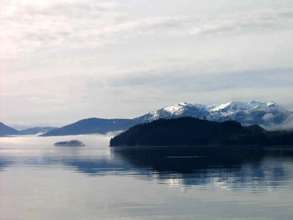 View of Frederick Sound