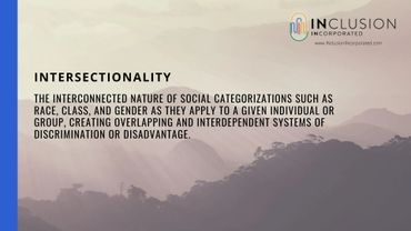 Definition of Intersectionality