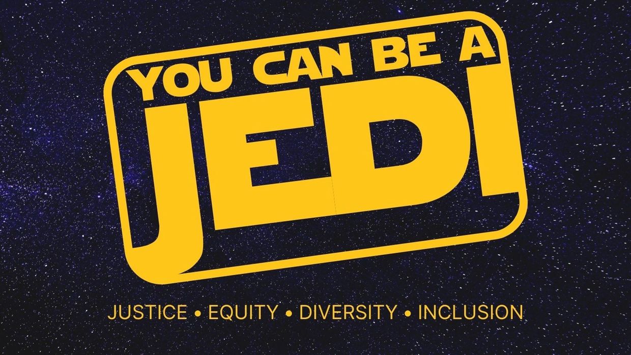 Jedi training logo