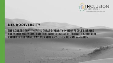 Definition of Neurodiversity