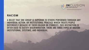 Definition of Racism