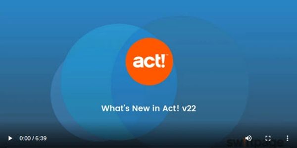 Act! Training Video LIbrary