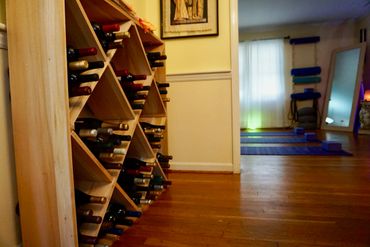 Wine rack interior design