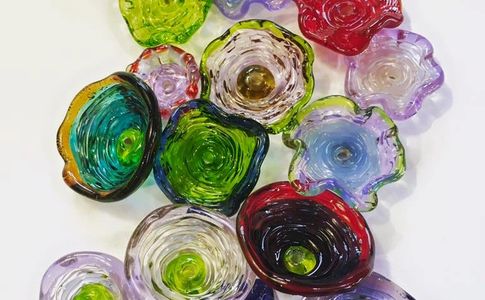lampwork beads by andrea mazzenga