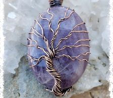 tree of life wire weaving class