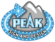Peak Sign and Design