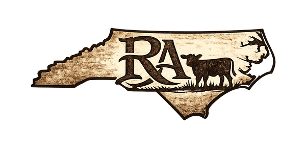 State of North Carolina with Cattle