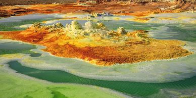 Danakil depression tours