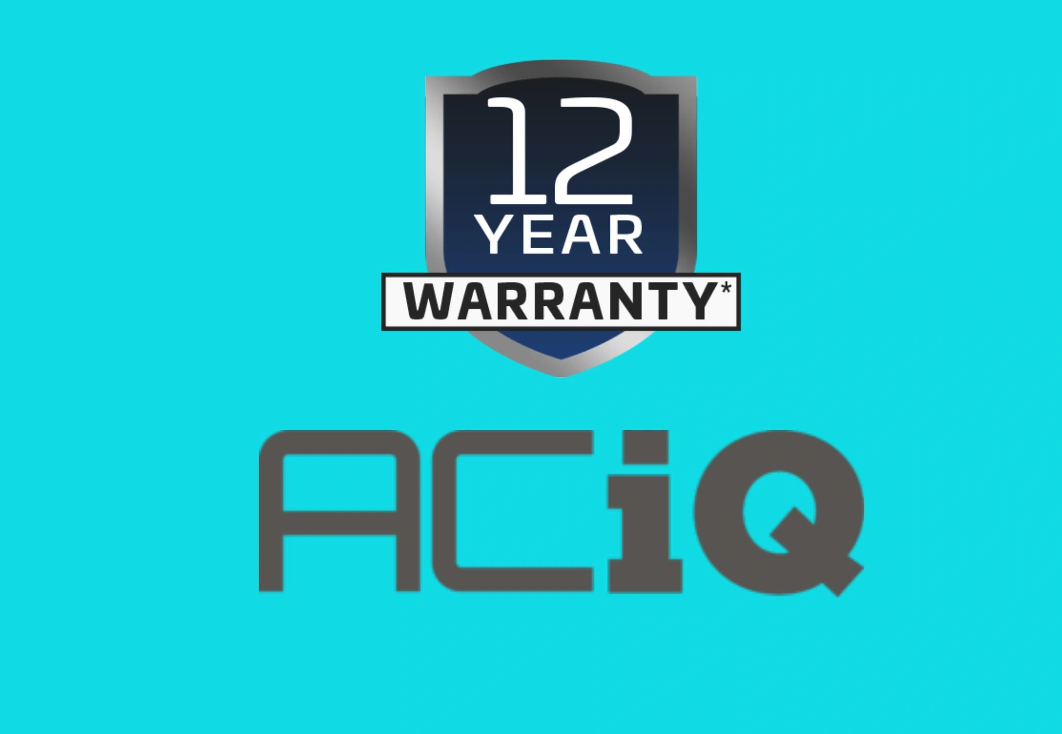 ACIQ mini split manufacture 12 year warranty