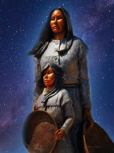 "Desert Legacy" by Marie Barbera.
