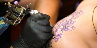 Tattoo parlors can enhance the customer experience with Seacret skin care and Nutrition products.