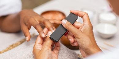Nail Salons can enhance the customer experience with Seacret spa quality products.