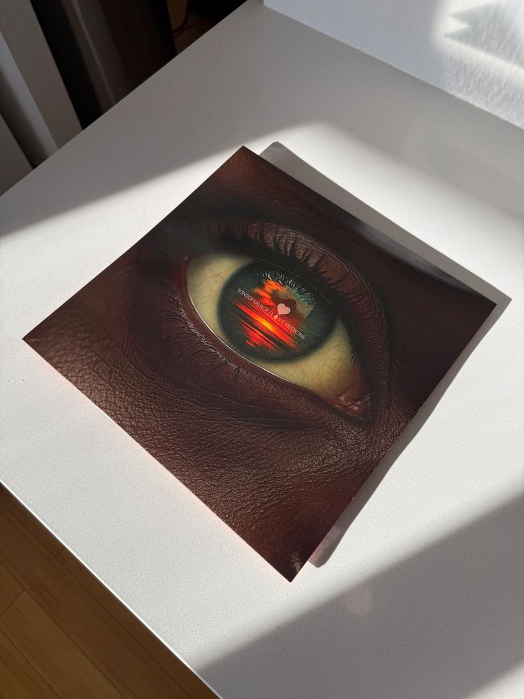 New limited edition album release. 100 copies numbered and signed.