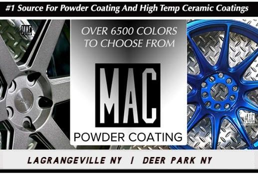 Mac Custom Powder Coating in Lagrangevile 12540 & Deer Park NY 11729 custom powder coating & High He
